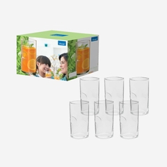 Bộ 6 Cốc Unity Hi Ball B2113 - 370ml