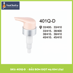 Đầu Bơm Giọt Mạ Kim Loại 401Q-D