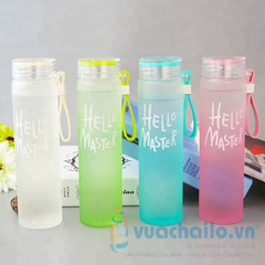 Bình Thủy Tinh Hello Master 500ml