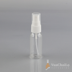 Chai Nhựa Pet Nắp Phun Sương 30ml