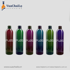 Chai Nhựa PET 300ml Dáng Cao