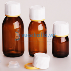 Chai Dược Phẩm Siro, Syrup 100ml