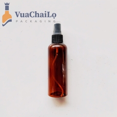 Chai nhựa PET 100ml nắp phun sương