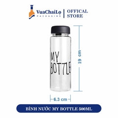 Bình Nước My Bottle 500ML