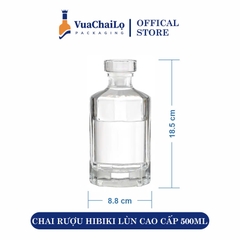 Chai Rượu Hibiki Lùn Cao Cấp 500ML