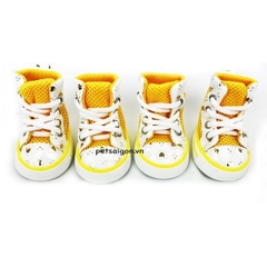 Giày Cho Chó Mèo Kiểu Cầu Thủ