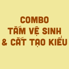 Combo Trọn Gói Tắm Vệ Sinh & Cắt Tạo Kiểu