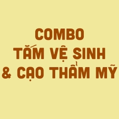 Combo Tắm Cạo Thẩm Mỹ