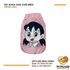 Áo Cho Chó Mèo - Áo Xuka