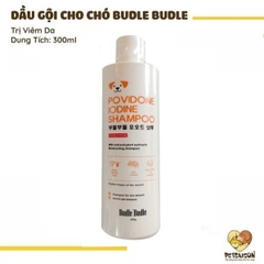 Dầu gội trị viêm da cho chó BudleBudle - 300ml