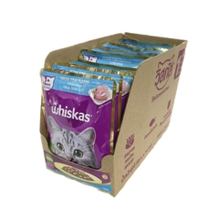 Pate Cho Mèo Whiskas Dạng Gói 80G