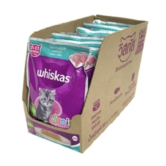 Pate Cho Mèo Whiskas Dạng Gói 80G