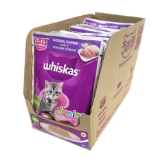 Pate Cho Mèo Whiskas Dạng Gói 80G