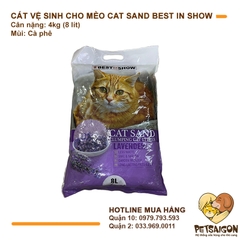 Cát Vệ Sinh Cho Mèo Cat Sand Best Show 8L