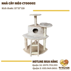 Nhà Cây Cho Mèo Leo Cào Móng