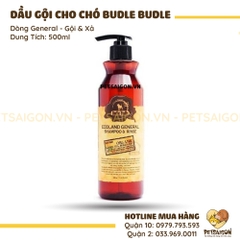 Dầu Gội & Xả Cho Chó Dùng Chung Mọi Giống Budle Budle General