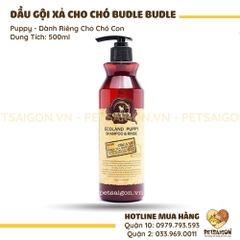 Dầu Gội Và Xả Cho Chó Con Budle'Budle Puppy