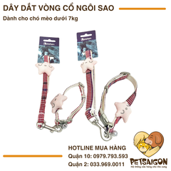 Dây Dắt Vòng Cổ Ngôi Sao