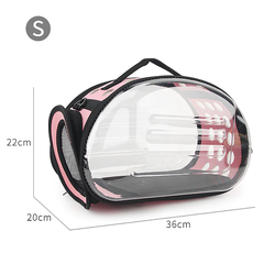 Túi Xách Cho Chó Mèo Trong Suốt