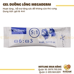 Gel Ăn Dưỡng Lông Cho Chó Mèo Megaderm