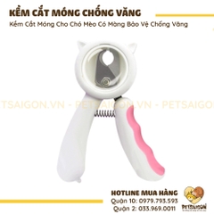 Kềm Cắt Móng Cho Chó Mèo Thiết Kế Chống Văng