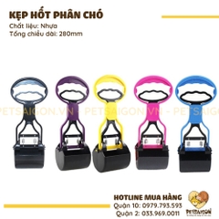 Kẹp Hốt Phân Cho Chó