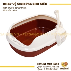 Khay Vệ Sinh Cho Mèo PSG
