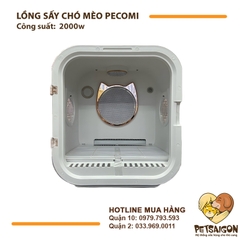 Lồng Sấy Chó Mèo Pecomi