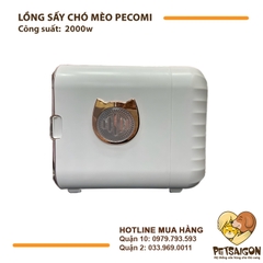 Lồng Sấy Chó Mèo Pecomi