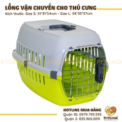 Lồng Vận Chuyển Cho Chó Mèo