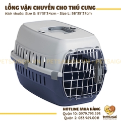 Lồng Vận Chuyển Cho Chó Mèo