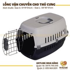 Lồng Vận Chuyển Cho Chó Mèo