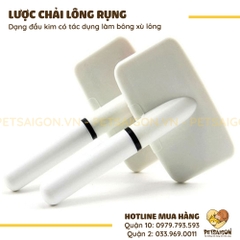 Lược Chải Lông Cho Chó Mèo Lấy Lông Rụng