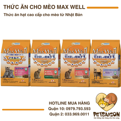 Thức Ăn Cho Mèo Max Well