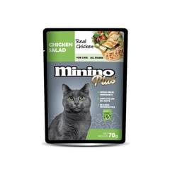 Pate Cho Mèo Minino Dạng Xốt 70g
