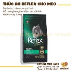 Thức Ăn Cho Mèo Reflex