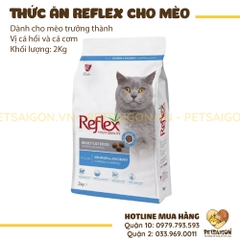 Thức Ăn Cho Mèo Reflex