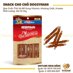 Que cuốn thịt gà