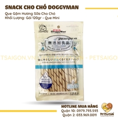 Que gặm hương sữa 120g