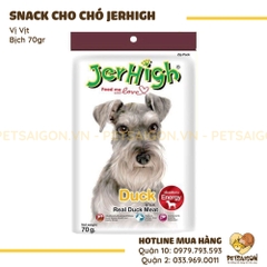 Bánh Thưởng Cho Chó Snack Jerhigh  70g