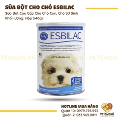 Sữa Bột Cho Chó Esbilac Cao Cấp