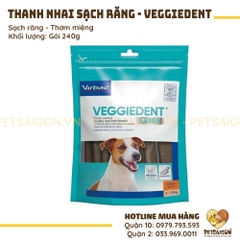 Xương Cho Chó Nhai Sạch Răng Veggiedent