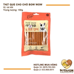 Snack Cho Chó Bowwow Dạng Thịt Que