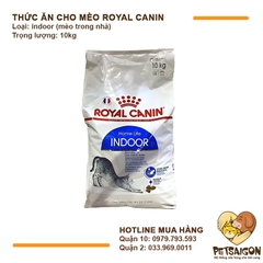 Thức Ăn Cho Mèo Trưởng Thành Royal Canin Indoor 27