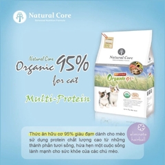 Thức Ăn Natural Core Giàu Đạm Cho Mèo 95% 1Kg