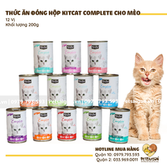 Pate Cho Mèo Kitcat Complete Cuisine