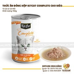 Pate Cho Mèo Kitcat Complete Cuisine