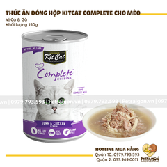 Pate Cho Mèo Kitcat Complete Cuisine
