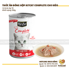 Pate Cho Mèo Kitcat Complete Cuisine