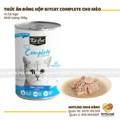 Pate Cho Mèo Kitcat Complete Cuisine